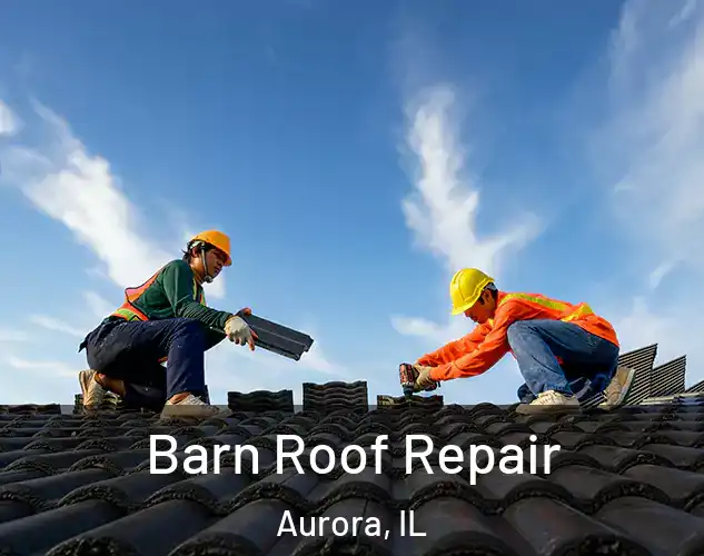  Barn Roof Repair Aurora, IL