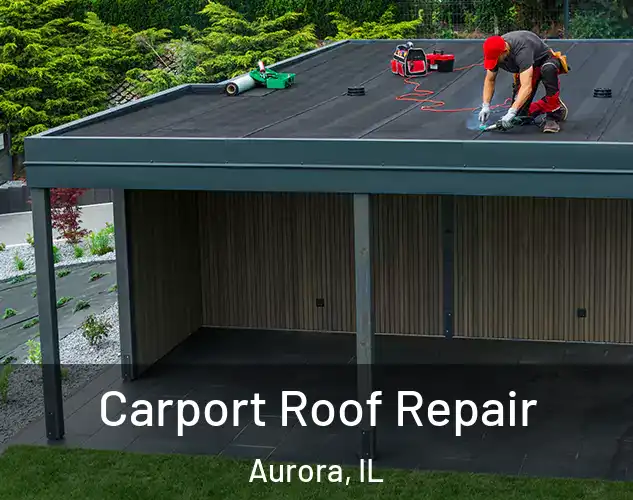  Carport Roof Repair Aurora, IL