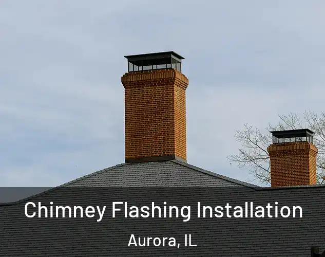  Chimney Flashing Installation Aurora, IL