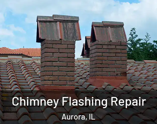  Chimney Flashing Repair Aurora, IL
