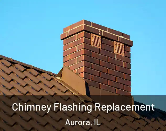  Chimney Flashing Replacement Aurora, IL