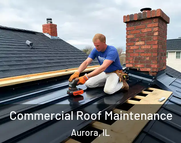  Commercial Roof Maintenance Aurora, IL
