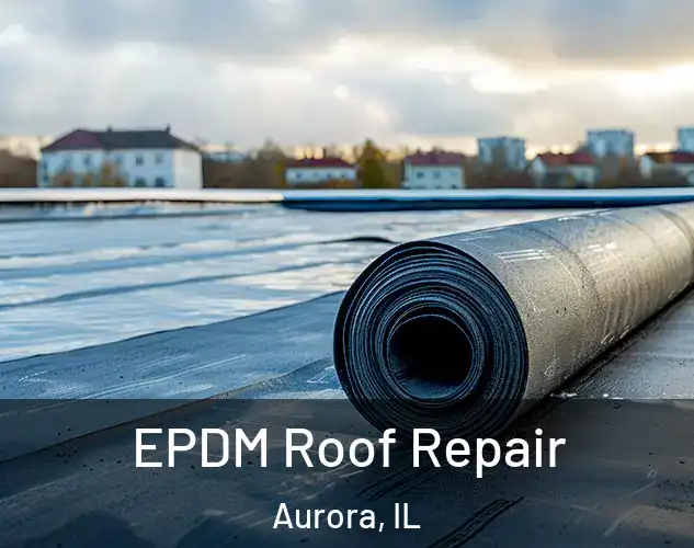  EPDM Roof Repair Aurora, IL