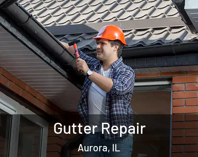  Gutter Repair Aurora, IL