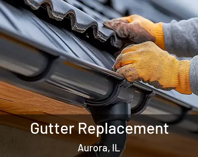  Gutter Replacement Aurora, IL