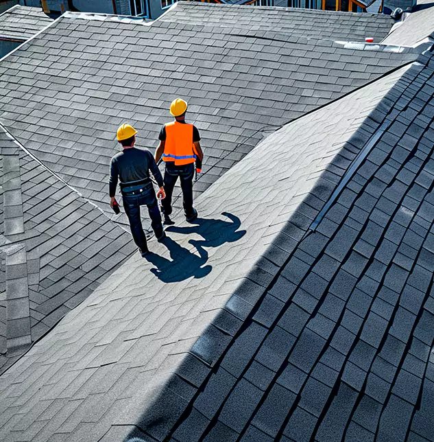 Trusted Hail Repair Roofing Company: Your Restoring Roofs Experts in Aurora, IL