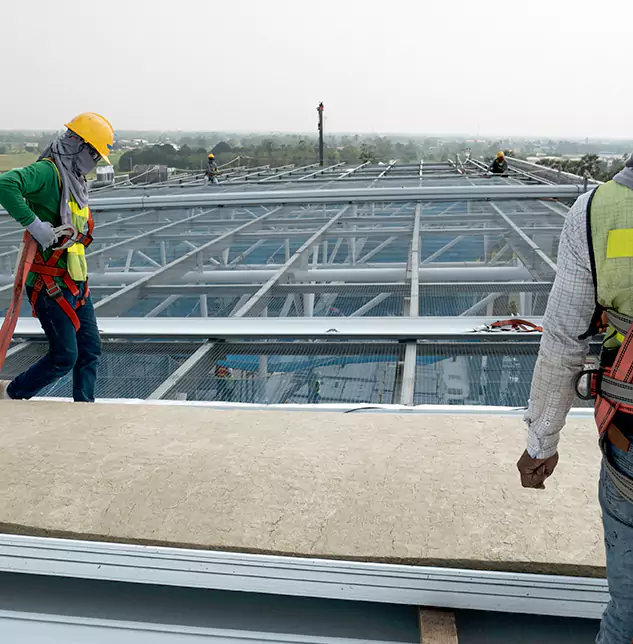 Expert Facility Restoration: Your Trusted Team for Industrial Roof Repair in Aurora, IL