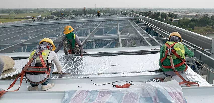 Professional Roof Waterproofing Services in Aurora, IL