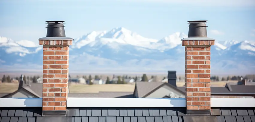 Chimney Storm Collar Installation in Aurora