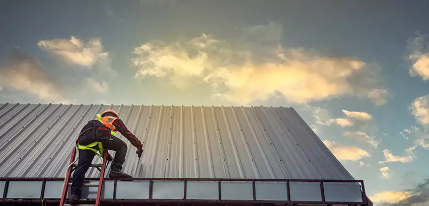 Commercial Built-Up Roof Installation in Aurora