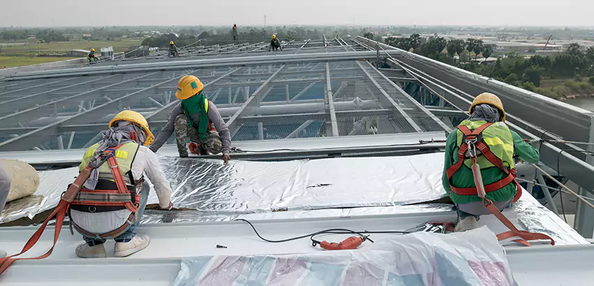 Commercial Roof Preventative Maintenance in Aurora