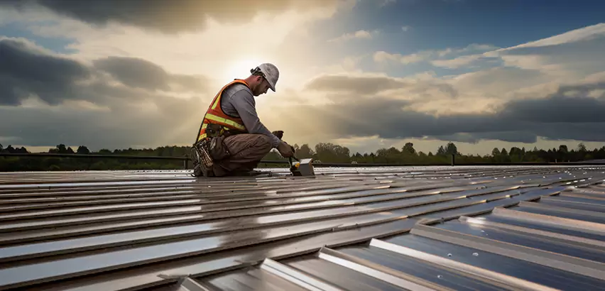 Commercial Roof Restoration in Aurora