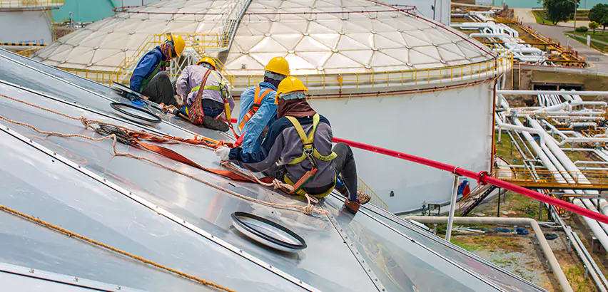 Emergency Commercial Roof Repair in Aurora