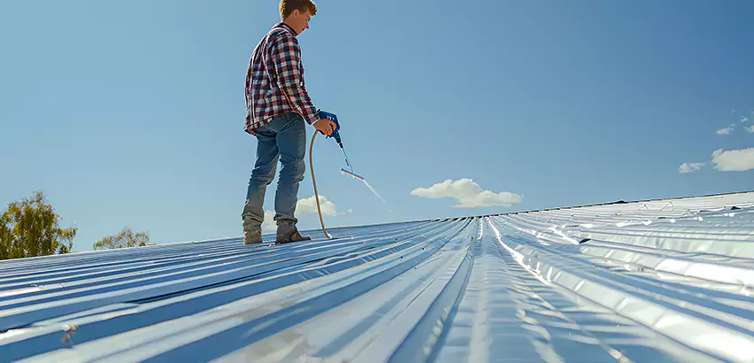 EPDM Roofing Installation Drip Edge in Aurora