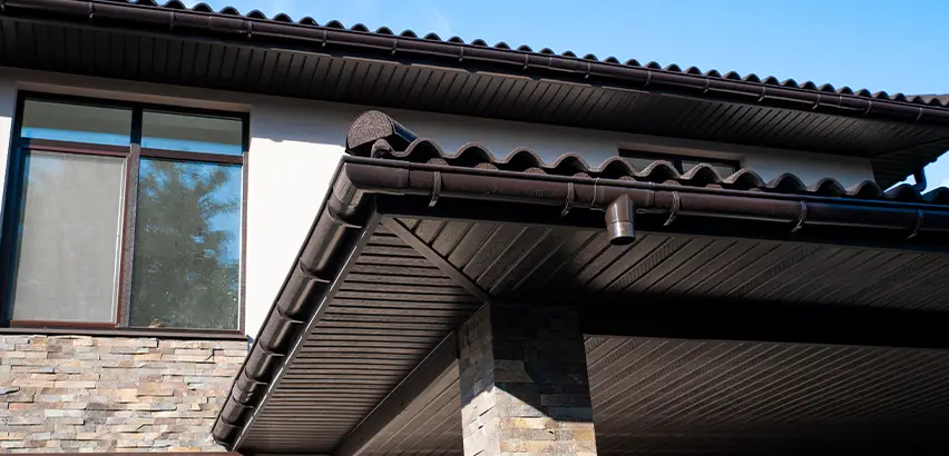 Soffit Fascia and Gutter Installation in Aurora