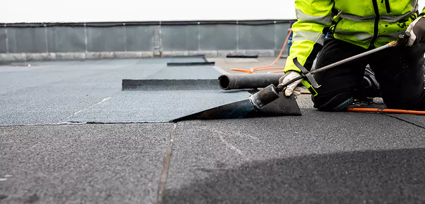 Residential Flat Roof Repair in Aurora