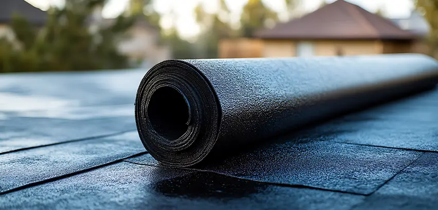 Rubber Flat Roof Replacement in Aurora