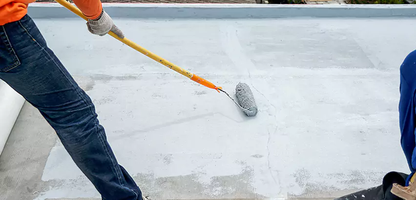 Flat Roof Coatings in Aurora
