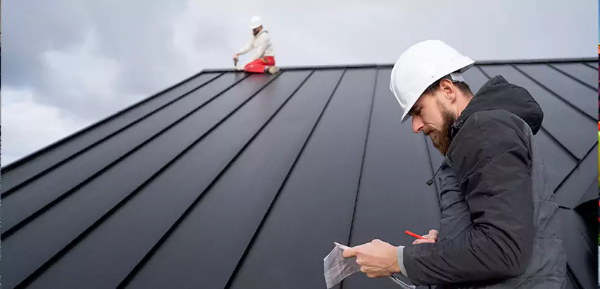Industrial Roof Refurbishment in Aurora