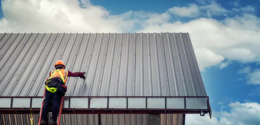 Industrial Roofing and Cladding in Aurora