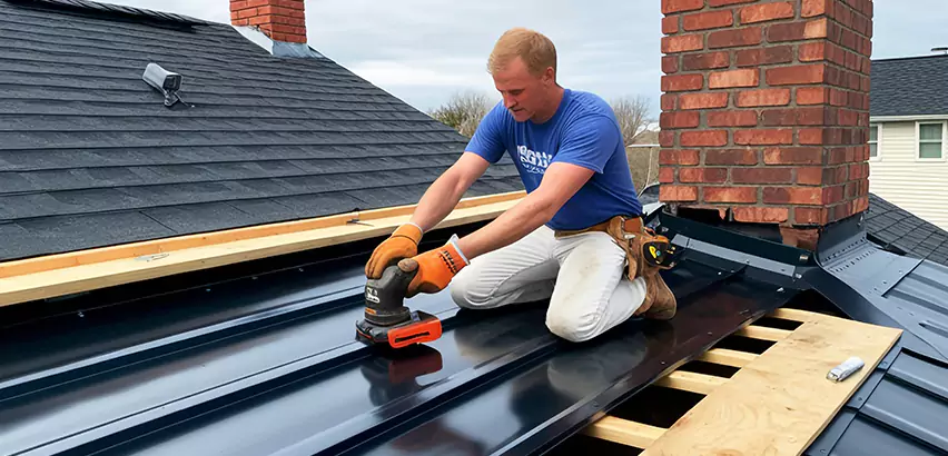 Metal Barn Roof Replacement in Aurora