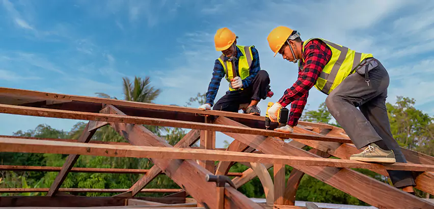 Mobile Home Roof Truss Repair in Aurora