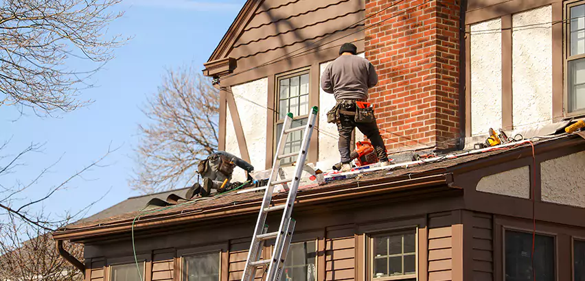 Roof Siding Trim Repair in Aurora