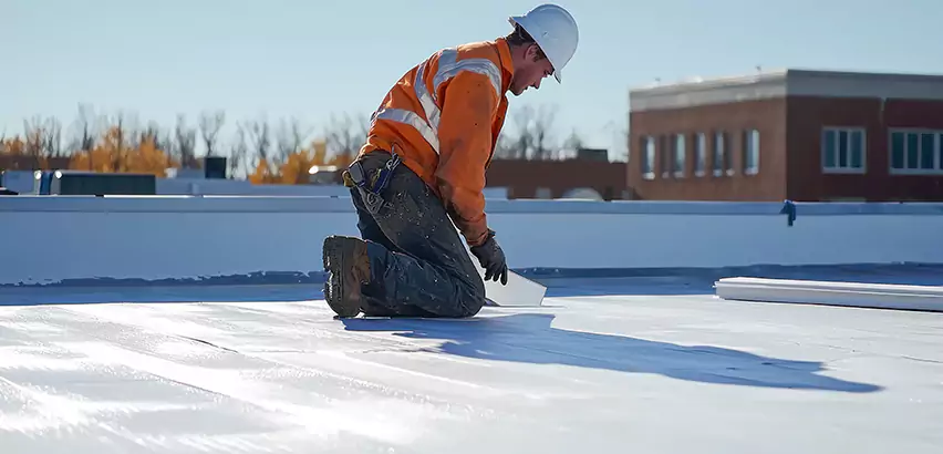 Commercial Roof Coating in Aurora