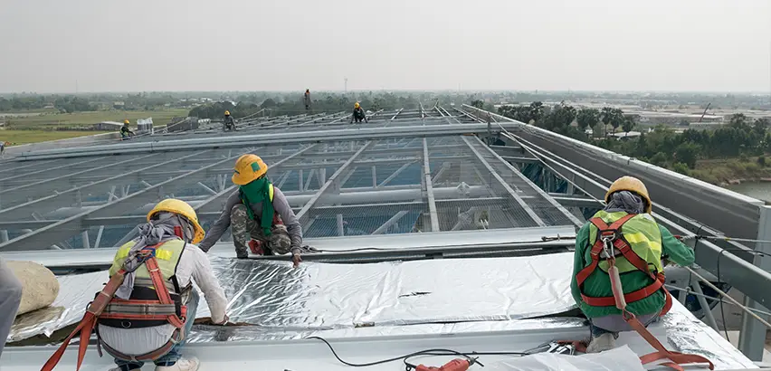 Commercial Roof Installation in Aurora