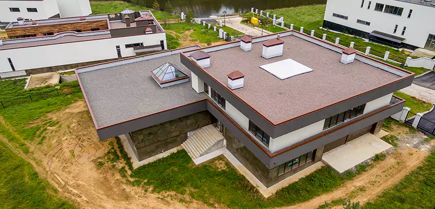 Flat Roof Replacement in Aurora
