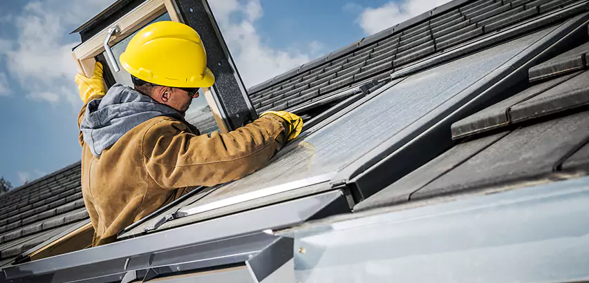 Flat Roof Restoration in Aurora