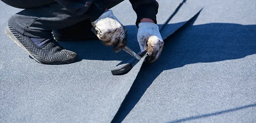 Motorhome Rubber Roof Replacement in Aurora