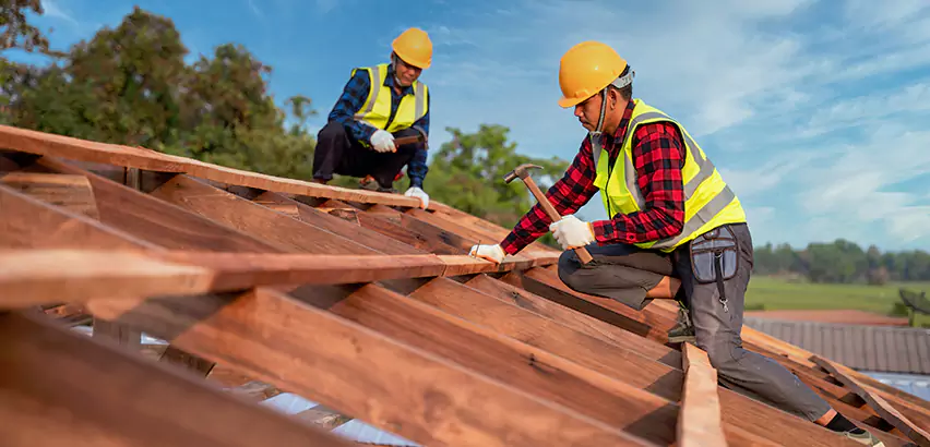 Sagging Eaves Repair in Aurora