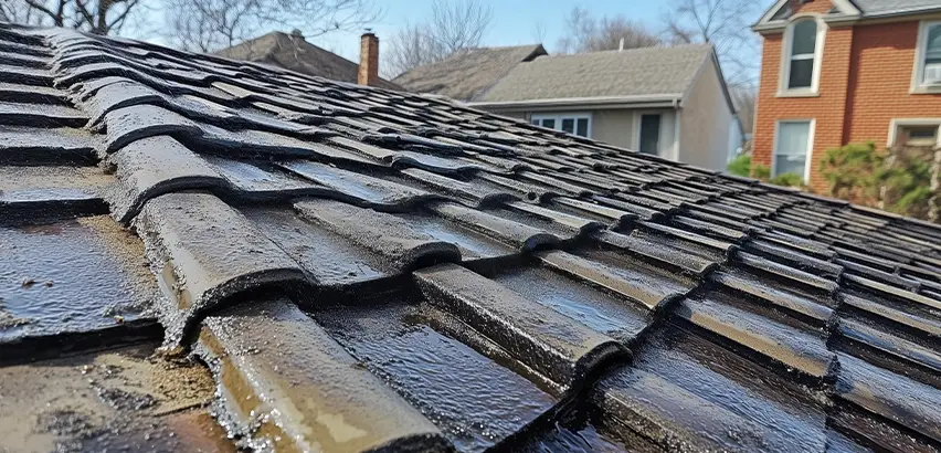 Shingle Roof Leak Replacement in Aurora
