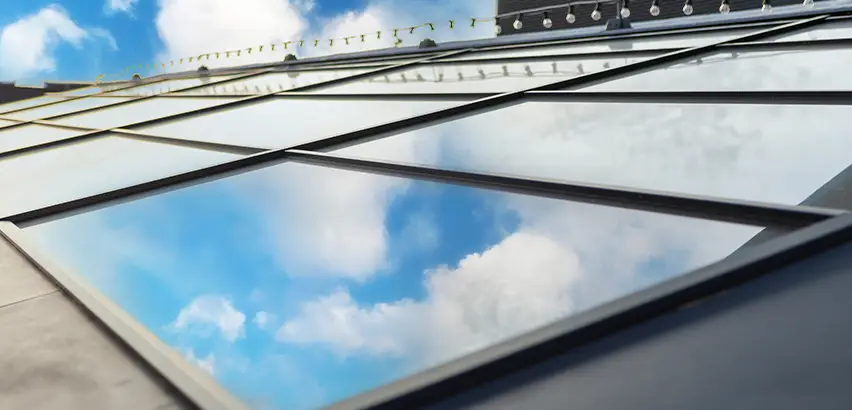 Flat Roof Skylight Installation in Aurora