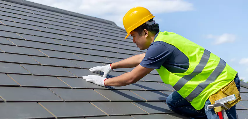 Slipped Slate Repair in Aurora