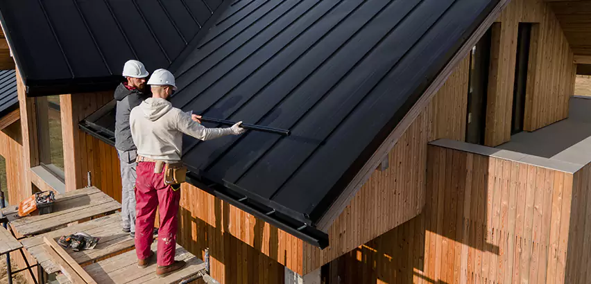 Metal Barn Roof Repair in Aurora