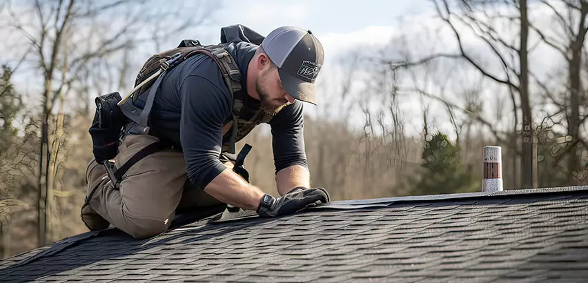Storm Damage Roof Repair Company in Aurora
