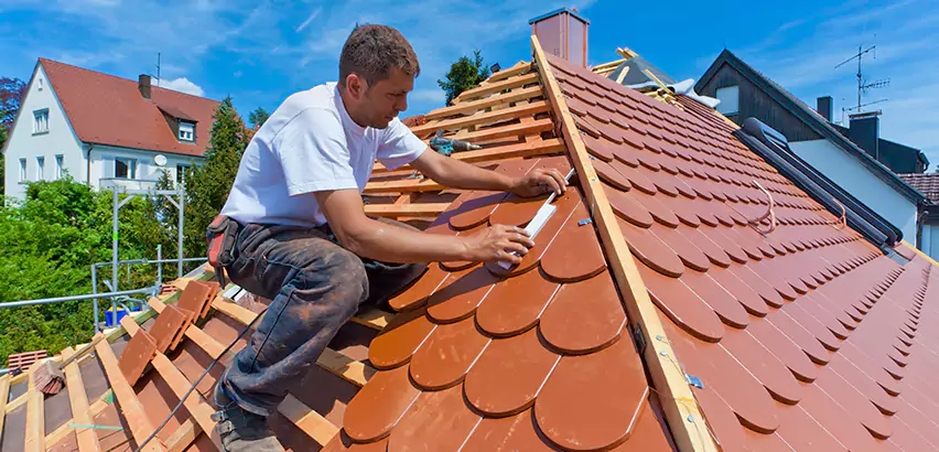 Broken and Cracked Tile Repair in Aurora