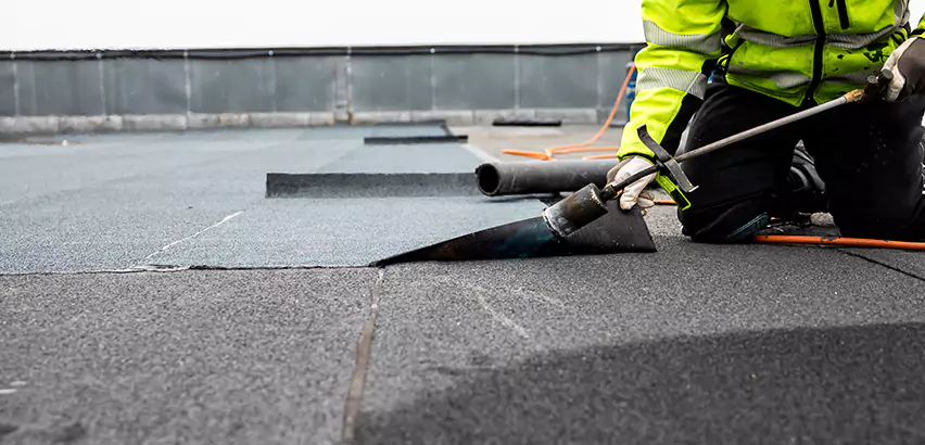 TPO Walkway Pad Installation in Aurora