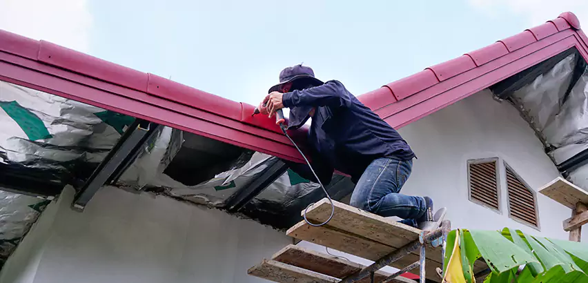 Residential Wind Damage Roof Repair in Aurora