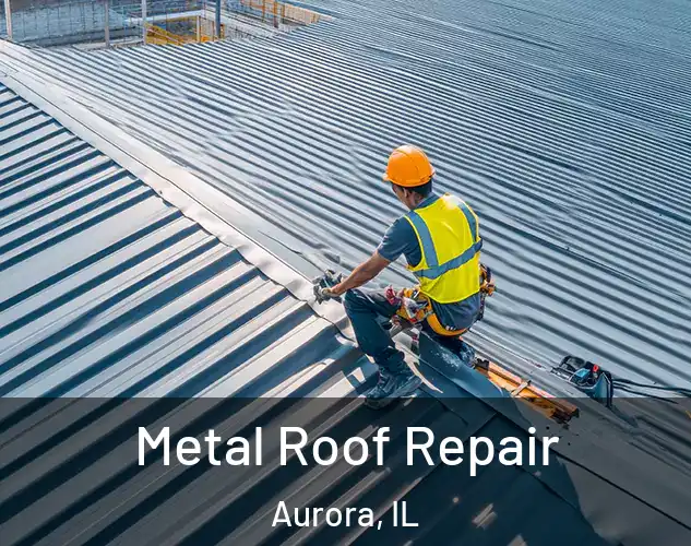  Metal Roof Repair Aurora, IL