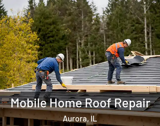  Mobile Home Roof Repair Aurora, IL