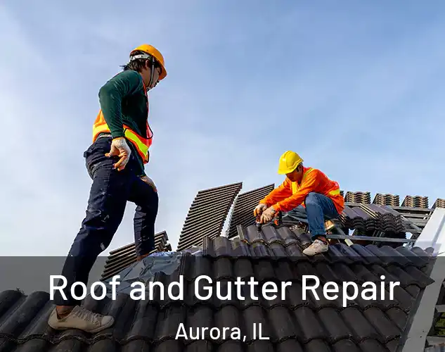  Roof and Gutter Repair Aurora, IL