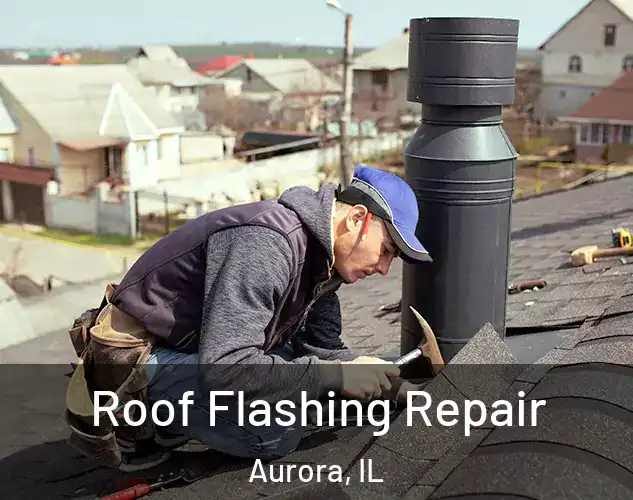  Roof Flashing Repair Aurora, IL