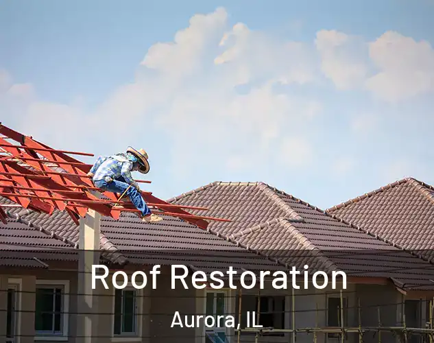  Roof Restoration Aurora, IL
