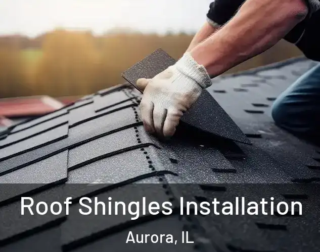  Roof Shingles Installation Aurora, IL