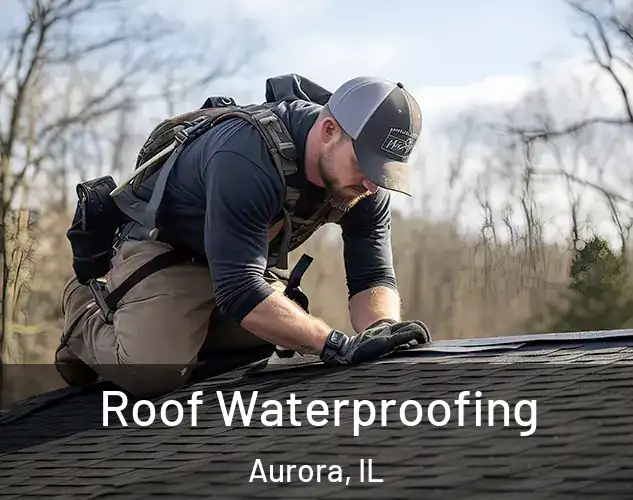  Roof Waterproofing Aurora, IL