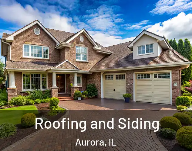  Roofing and Siding Aurora, IL