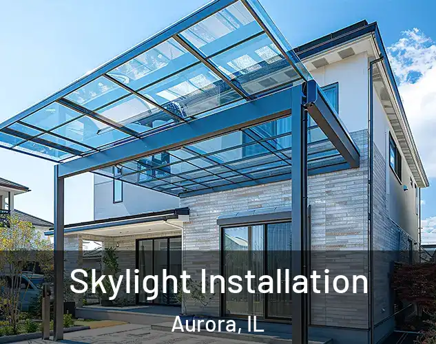  Skylight Installation Aurora, IL